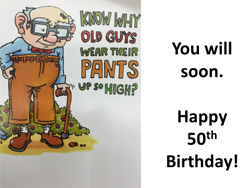 Birthday card