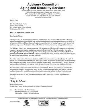 Patty Murray letter