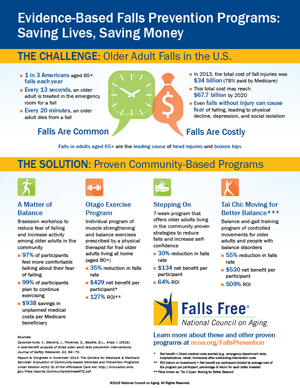 falls prevention infographic