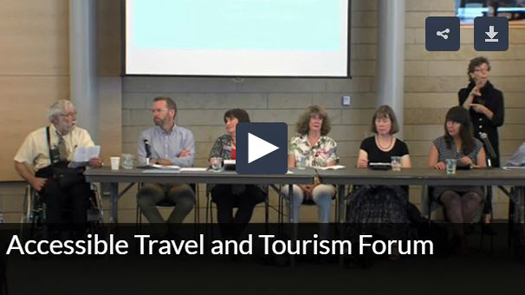 accessible travel and tourism forum 