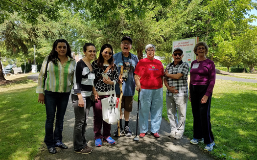 Walking group