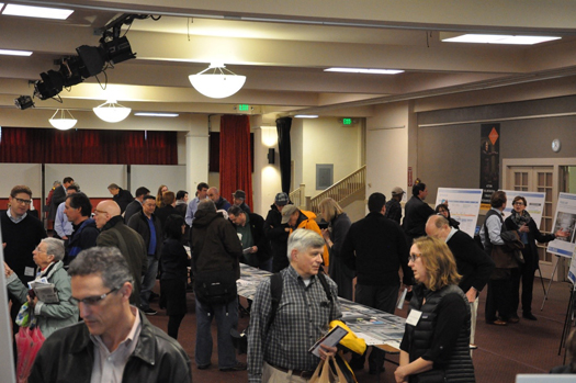 Attendees at a March 9 RapidRide G Line open house