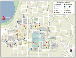 Washington State Capitol Campus Map What Happens on Senior Lobby Day in Olympia?   AgeWise King 