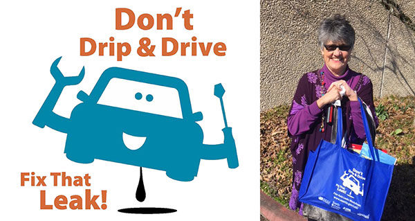 Dolores Don't Drip And Drive Banner