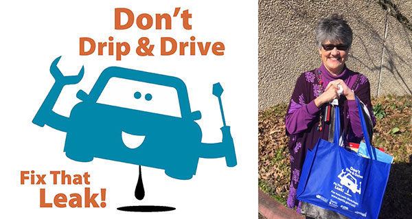 Dolores Don't Drip And Drive Banner