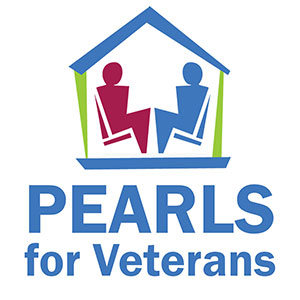 PEARLS for Veterans logo