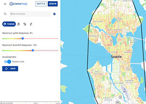 Click on the image above to go to AccessMap.io and search any Seattle address.