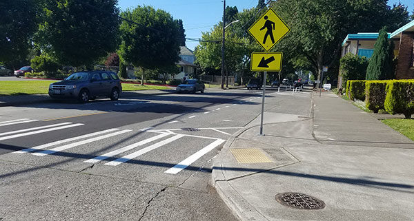 pedestrian crosswalk