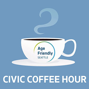 Civic coffee hour clip art