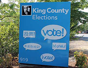 King County Elections Banner