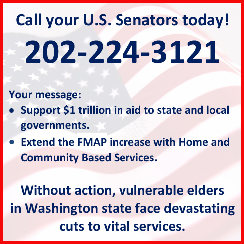 Call Your Senator banner