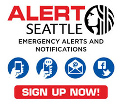 Alert Seattle Logo