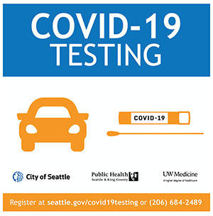 COVID-19 Testing Banner