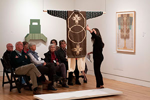 Creative Aging gallery discussion, Frye Art Museum, 2020