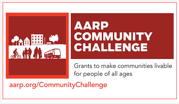AARP Community Challenge Banner