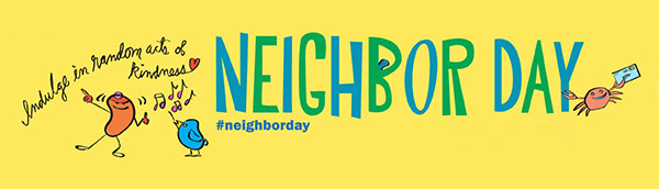 Neighbor Day banner