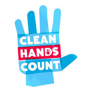 Clean Hands Count icon