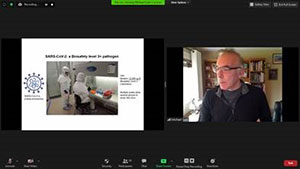 virtual meeting screenshot