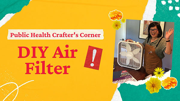 Crafters Corner DIY Air Filter banner