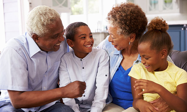 grandparents and grandchildren