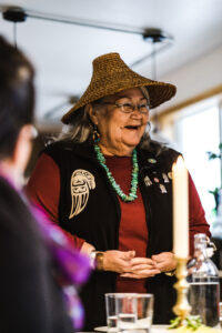 native elder woman