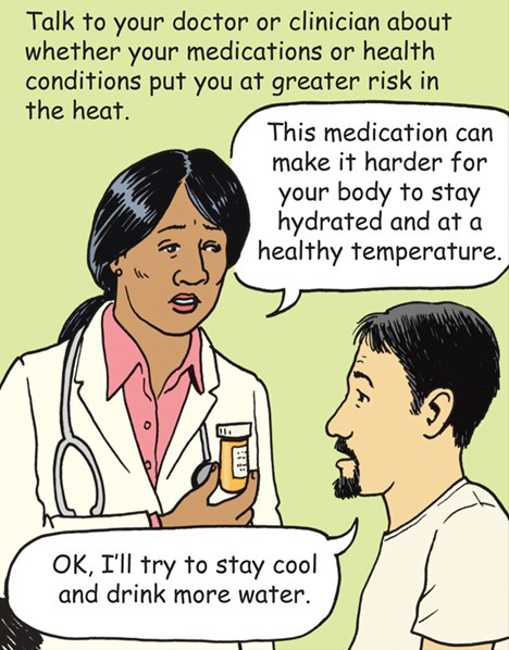 heat comic strip