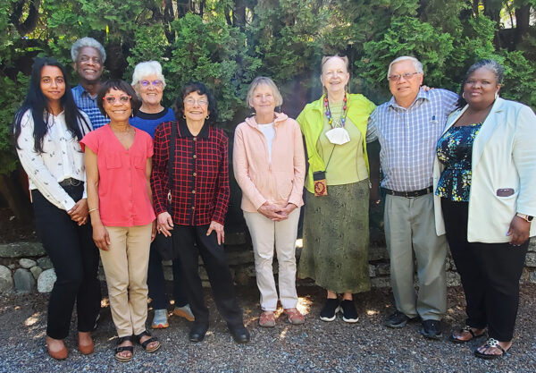 A group picture of the Aging and Disability Services Advisory council taken in May 2023.
