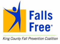 Falls Free, King County Fall Prevention Coalition Logo