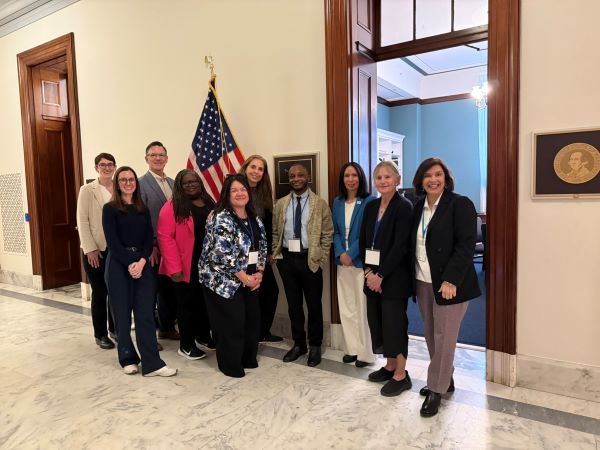 Advocates meet with senators and legislators in Washington DC