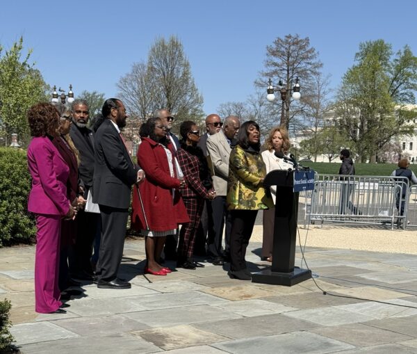 Speakers in Washington DC discuss advocacy and the importance of the Older Americans Act