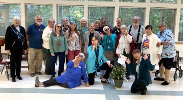 AMP class photo from 2024.