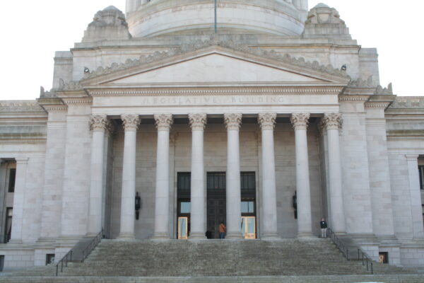 The Washington State courthouse